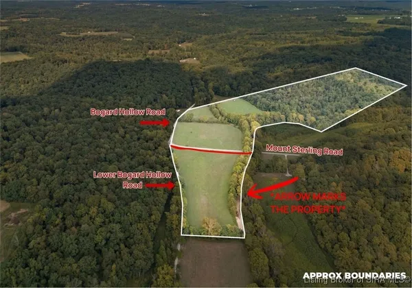 $67,000 | 0 East Bogard Hollow Road, English, IN 47118