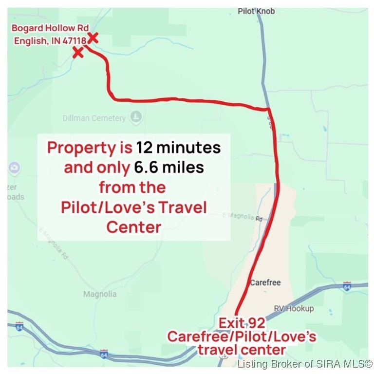 0 East Bogard Hollow Road English, IN 47118 - Photo 3 of 15