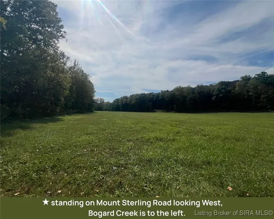 $67,000 | 0 East Bogard Hollow Road, English, IN 47118