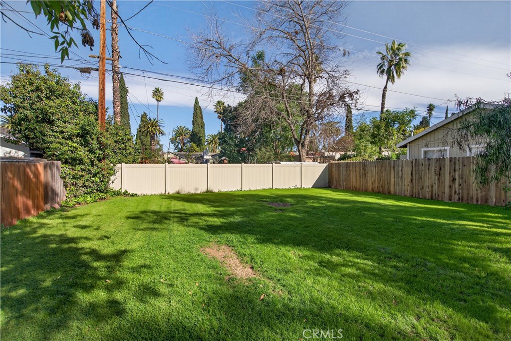 4045 Elmwood Court Riverside, CA 92506 - Photo 16 of 18 View of backyard from the house.