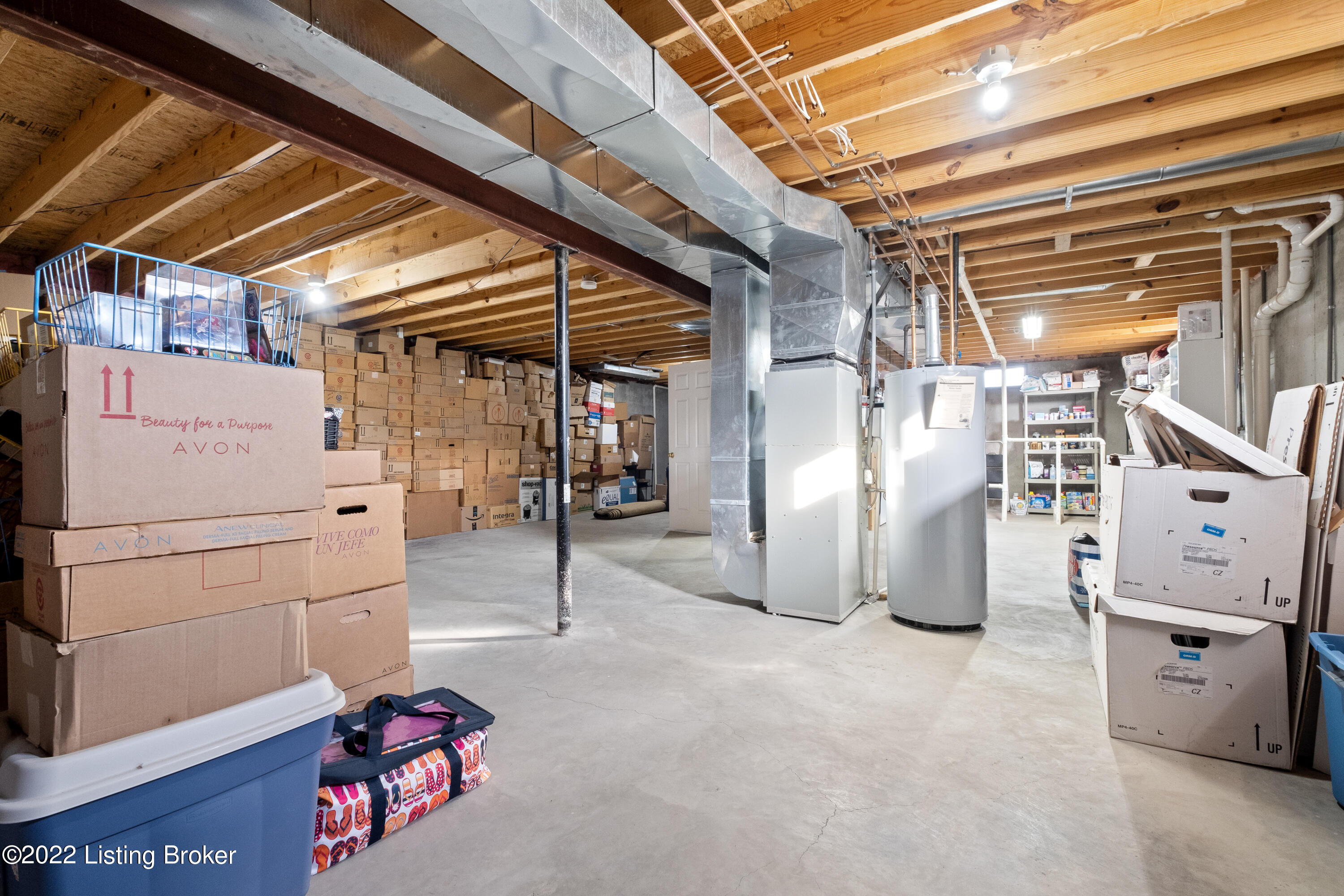 7913 Westbrook Road Louisville, KY 40258 - Photo 23 of 29 Basement