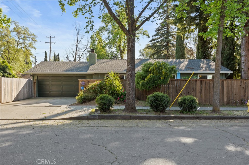 1608 Broadway Street Chico, CA 95928 - Photo 1 of 1 a front view of a house with a yard