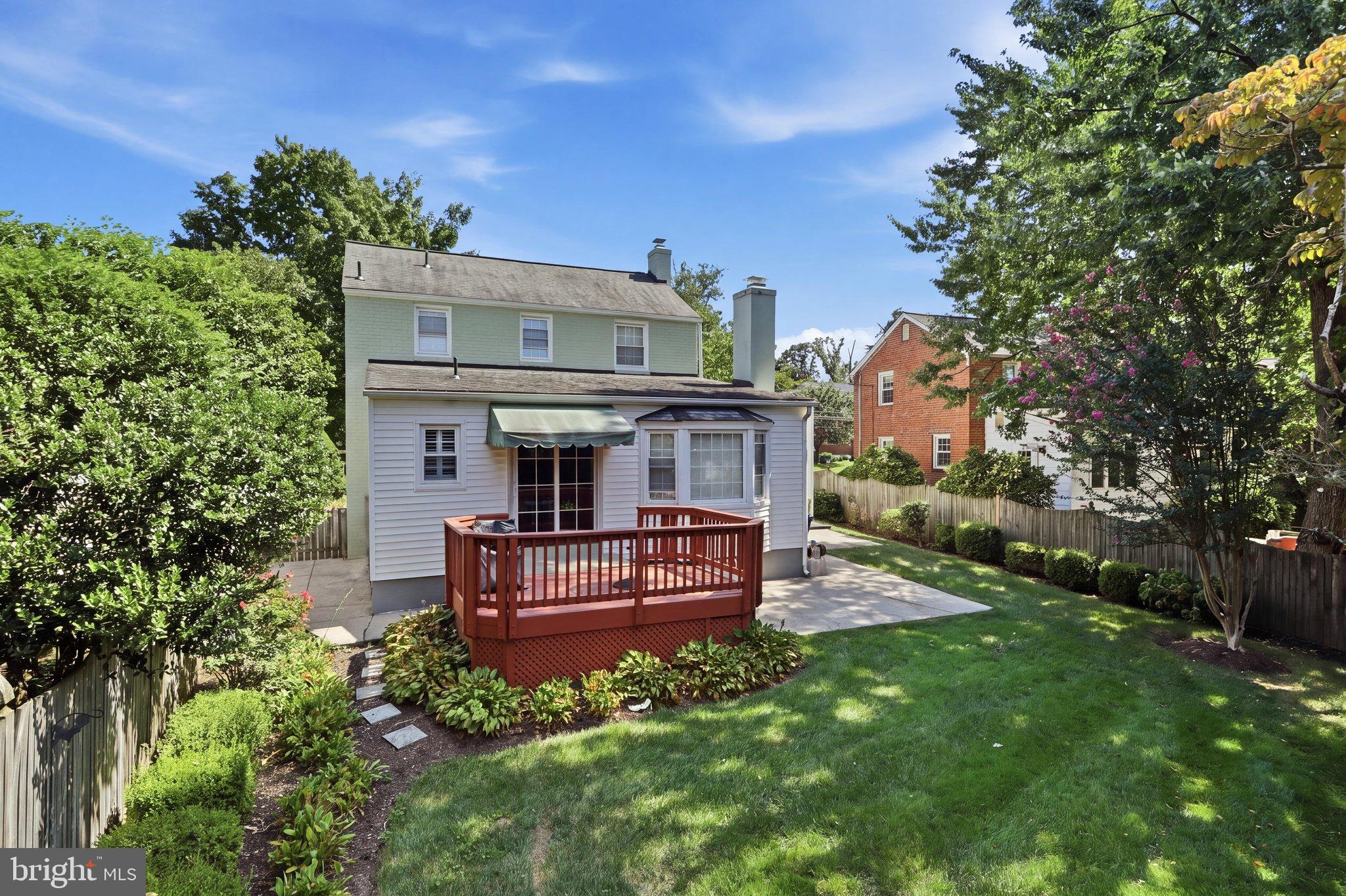 10010 Raynor Road Silver Spring, MD 20901 - Photo 28 of 44 Backyard