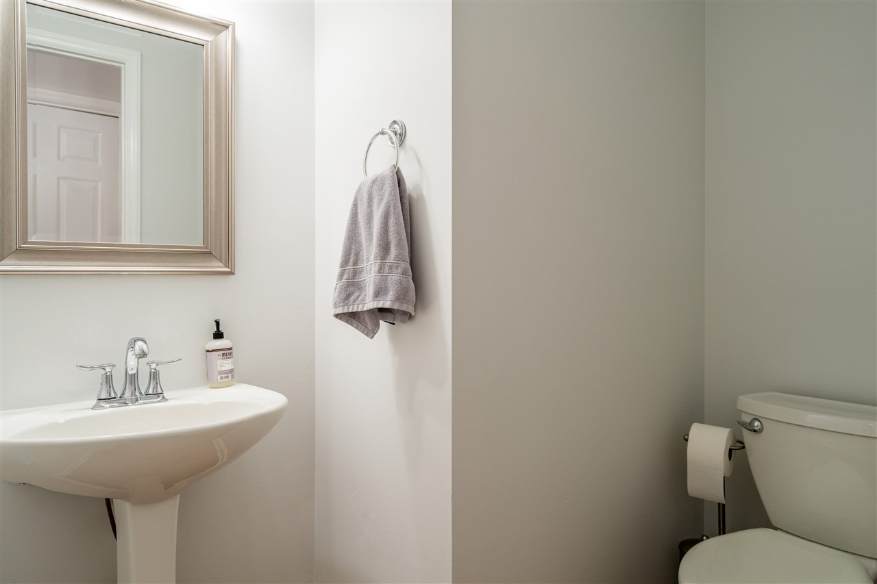 5221 Denmead Way Raleigh, NC 27613 - Photo 17 of 28 Downstairs powder room great for first floor ease! Powder Room