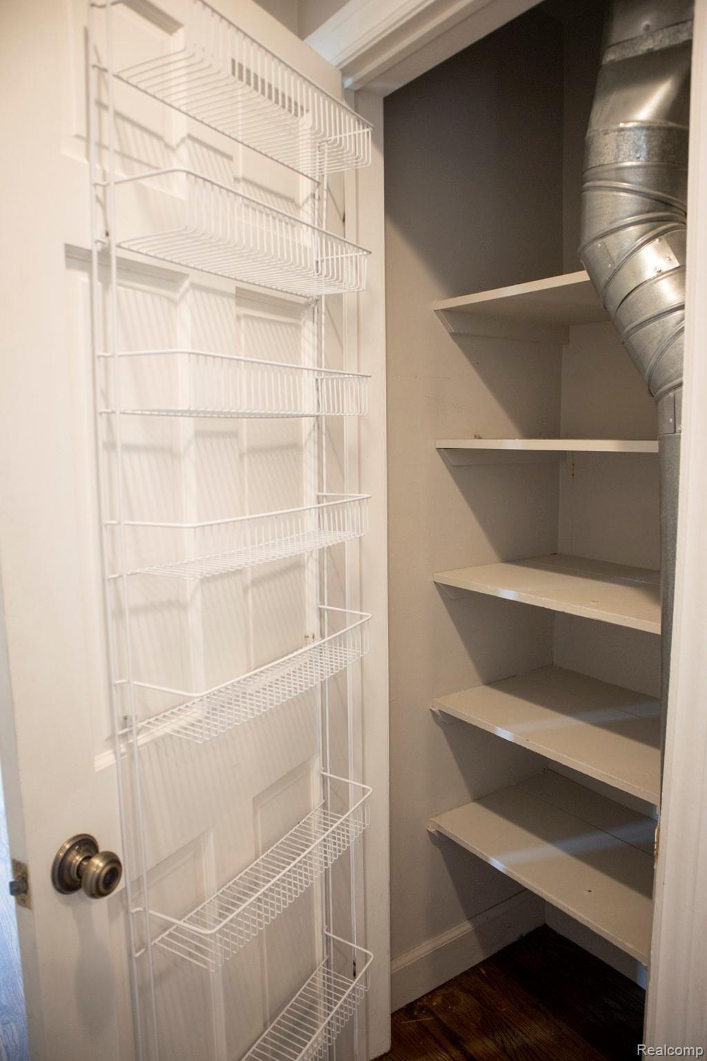 Built-In Pantry