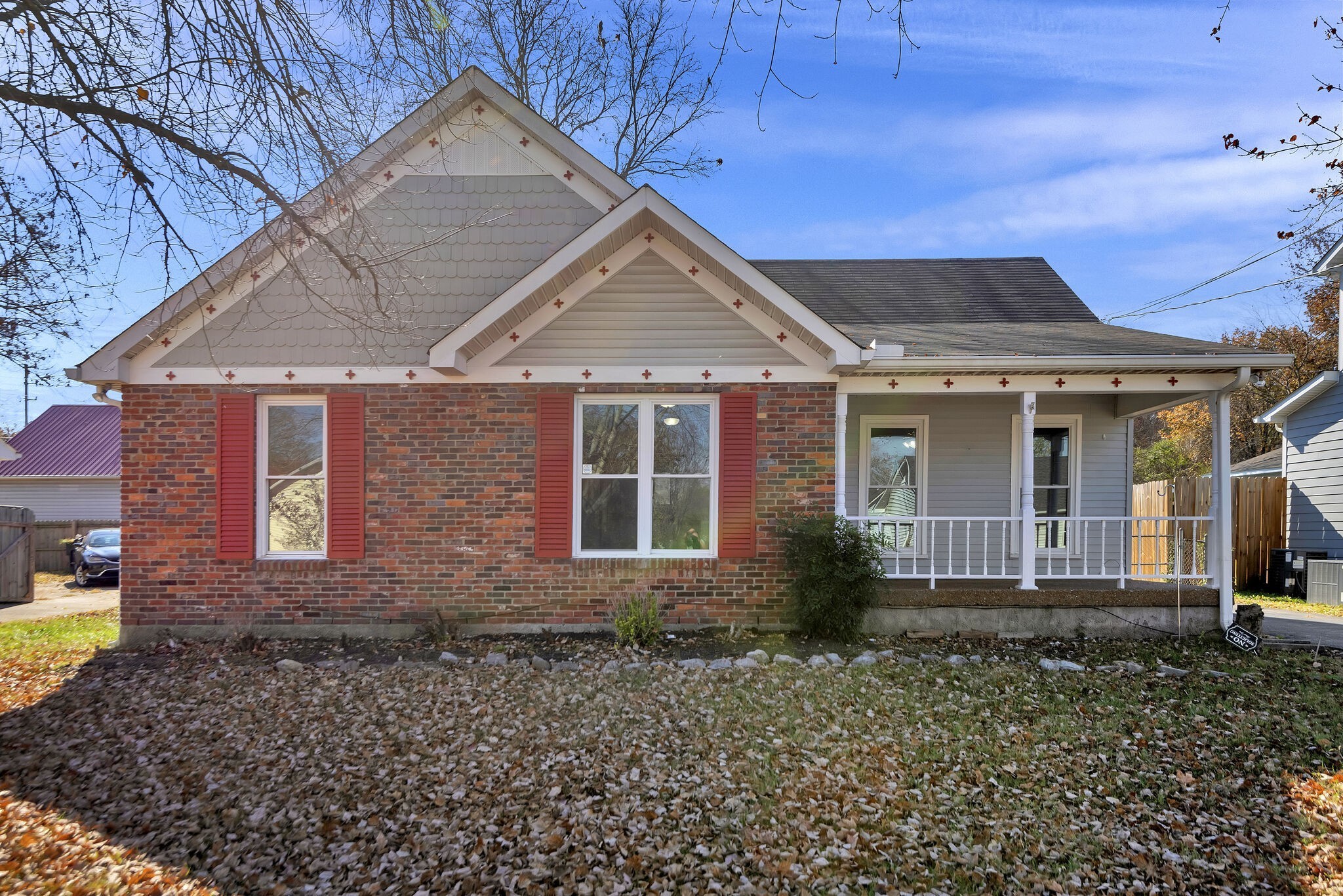 3005 Stone Bridge Road Antioch, TN 37013 - Photo 1 of 17 a front view of a house with garden