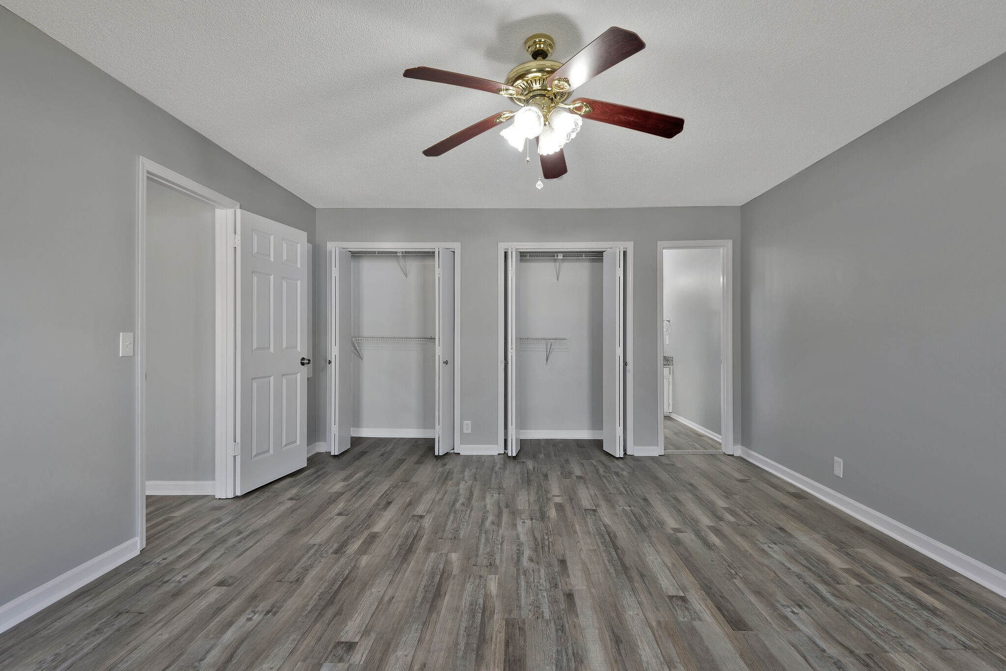 3005 Stone Bridge Road Antioch, TN 37013 - Photo 13 of 17 wooden floor in an empty room with a window