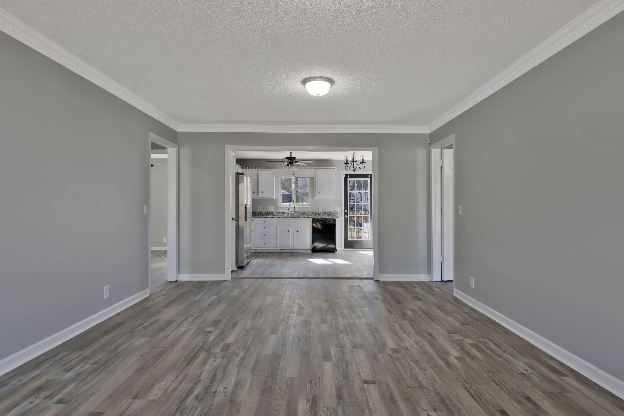 3005 Stone Bridge Road Antioch, TN 37013 - Photo 5 of 17 a view of empty room with wooden floor