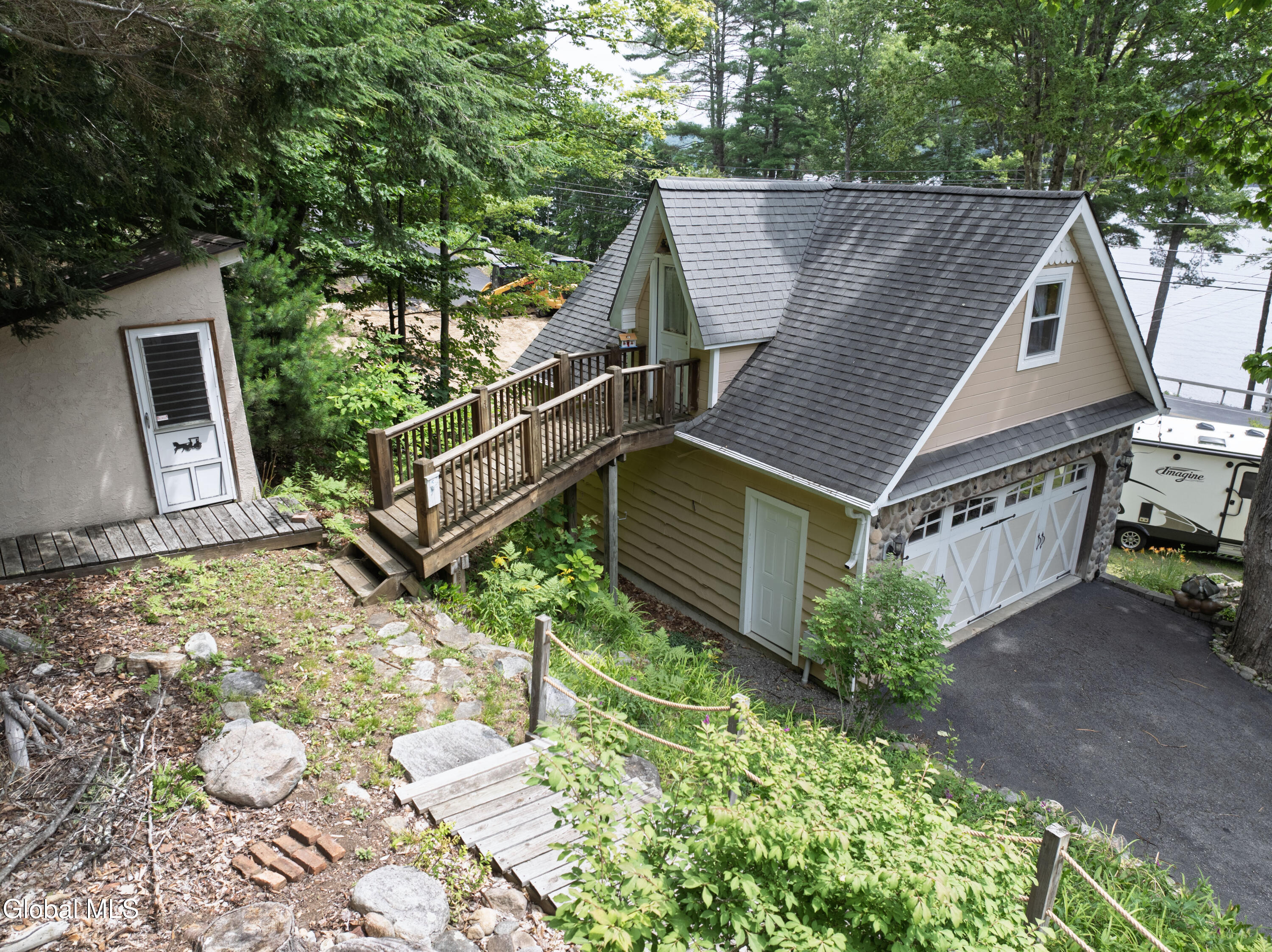 1141 North Shore Road Day, NY 12835 - Photo 39 of 50 outside garage 4