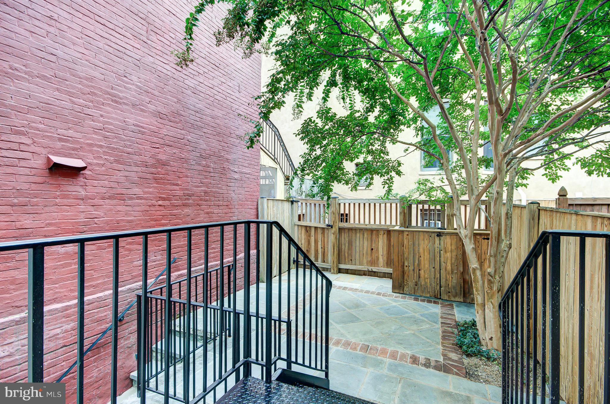 502 First Street Southeast Washington, DC 20003 - Photo 18 of 25 Alley Access