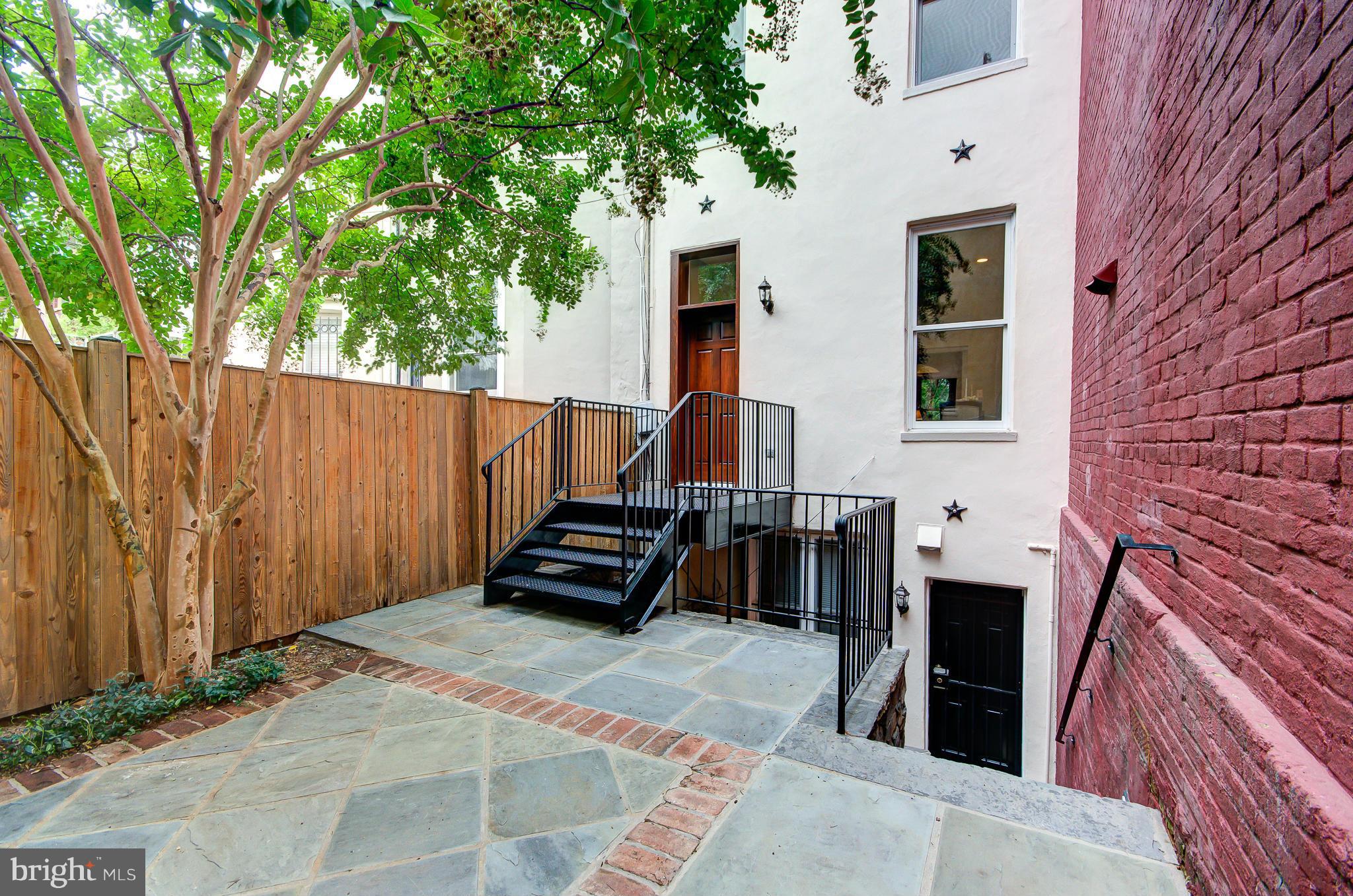 502 First Street Southeast Washington, DC 20003 - Photo 19 of 25 Exterior (Rear)