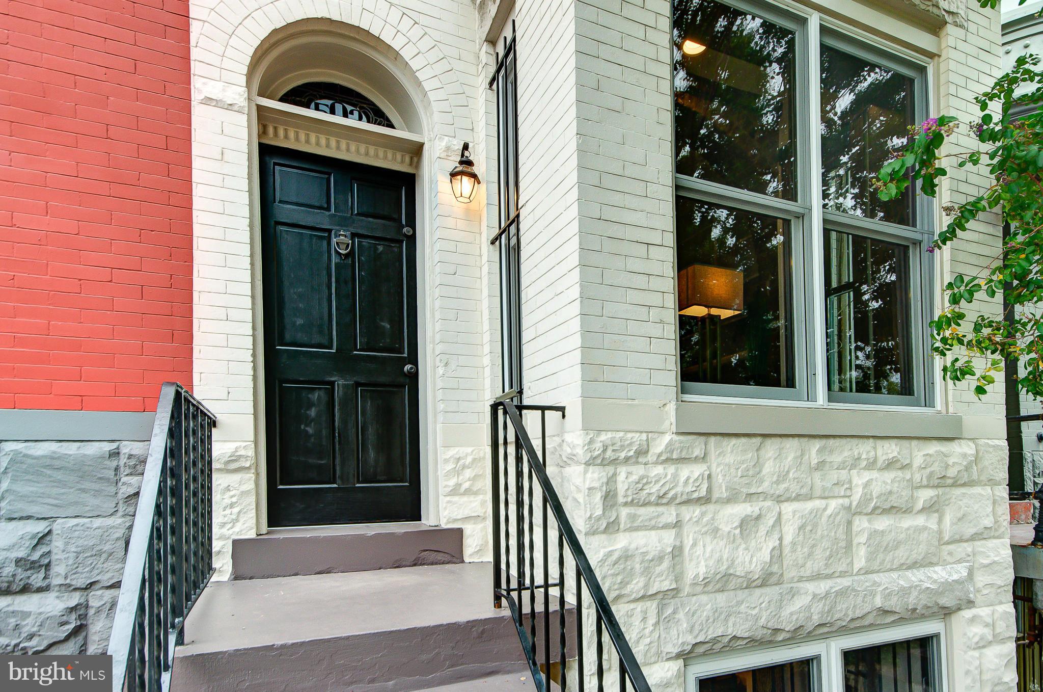 502 First Street Southeast Washington, DC 20003 - Photo 3 of 25 Exterior (Front)