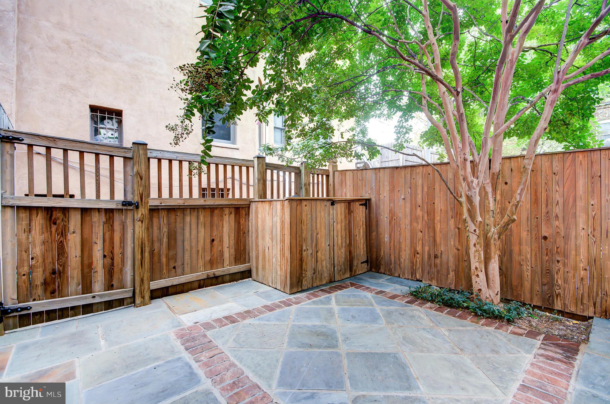 502 First Street Southeast Washington, DC 20003 - Photo 21 of 25 Back Patio