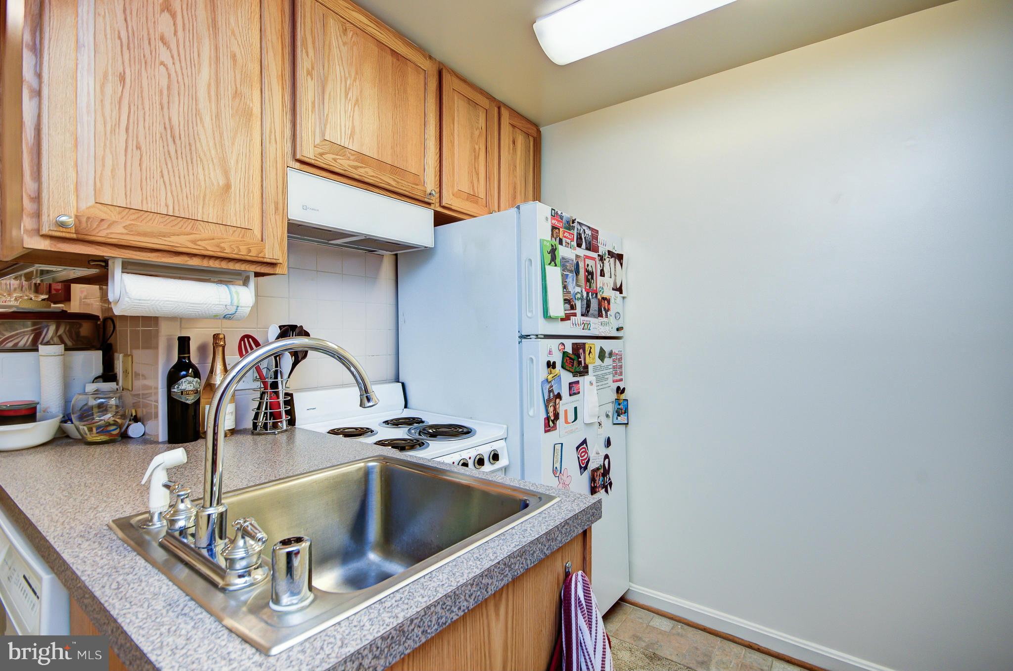502 First Street Southeast Washington, DC 20003 - Photo 24 of 25 Basement Rental Kitchen