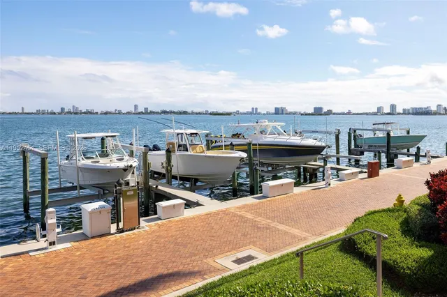 a view of a terrace with wooden floor and seating area