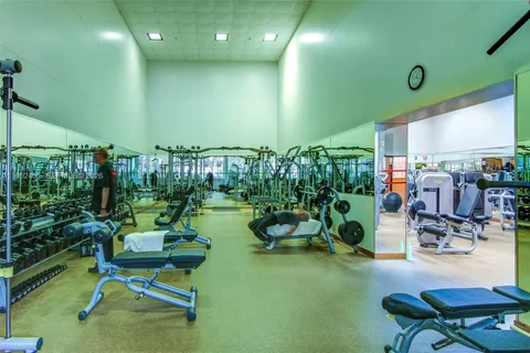 a living room with patio furniture and a potted plant