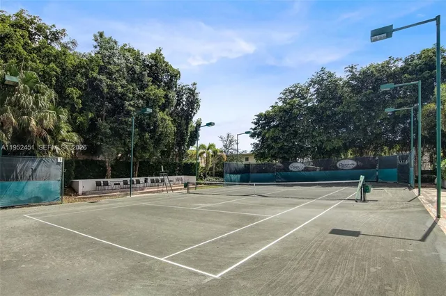 a view of a basket ball ground