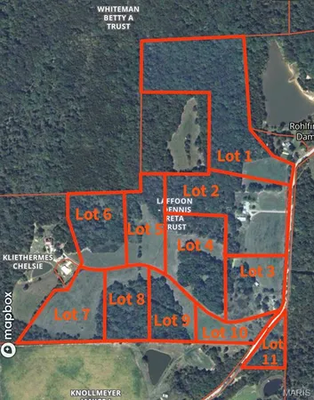 $89,900 | 9.9-acres Laffoon Lane, Linn, MO 65051