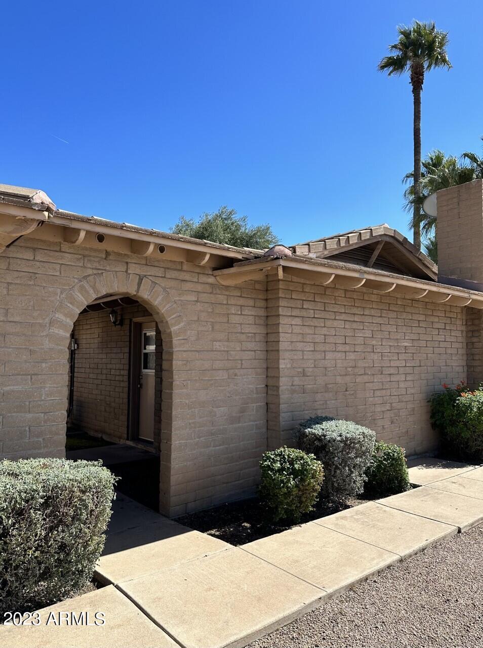 2725 South Rural Road, Unit 15 Tempe, AZ 85282 - Photo 3 of 17 BACK ENTRY