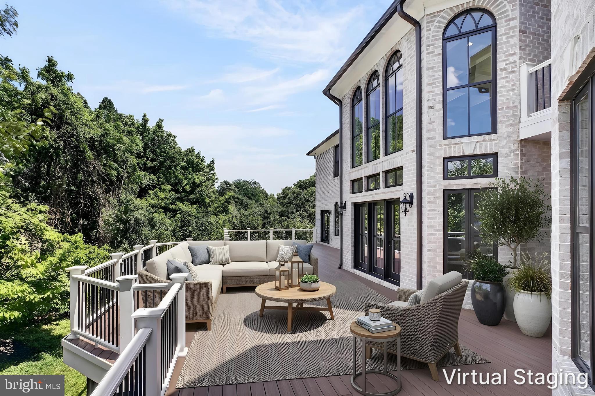 7112 Georgetown Pike McLean, VA 22101 - Photo 60 of 68 Deck