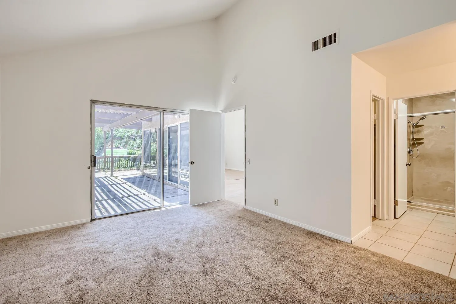 23949 Green Haven Lane Ramona, CA 92065 - Photo 15 of 28 a view of an empty room and glass door