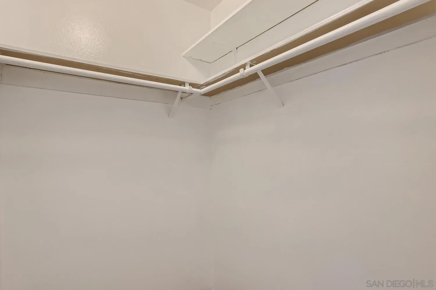 23949 Green Haven Lane Ramona, CA 92065 - Photo 23 of 28 a view of an empty walk in closet