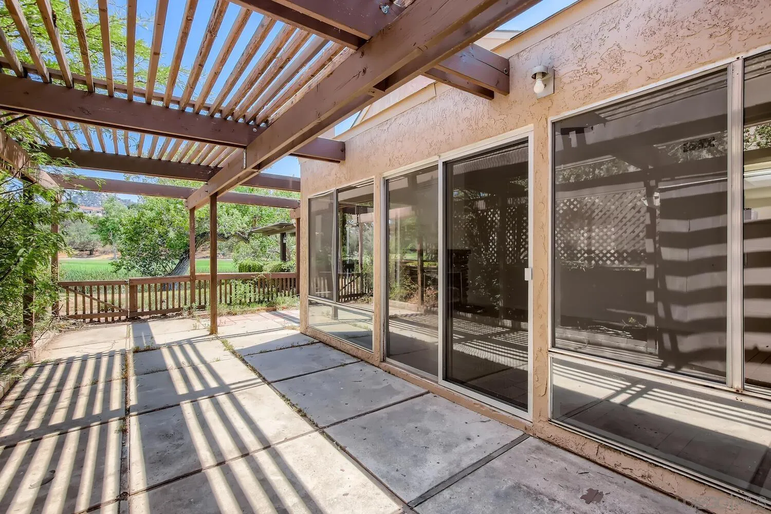 23949 Green Haven Lane Ramona, CA 92065 - Photo 24 of 28 a view of porch with wooden floor