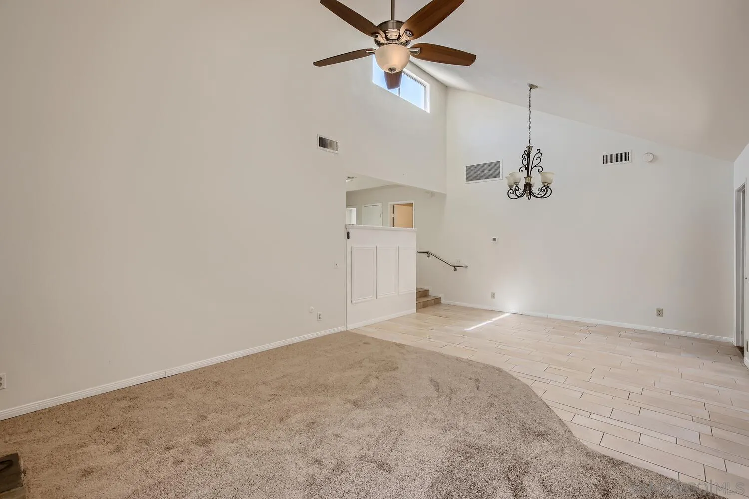 23949 Green Haven Lane Ramona, CA 92065 - Photo 7 of 28 an empty room with a fan & a window