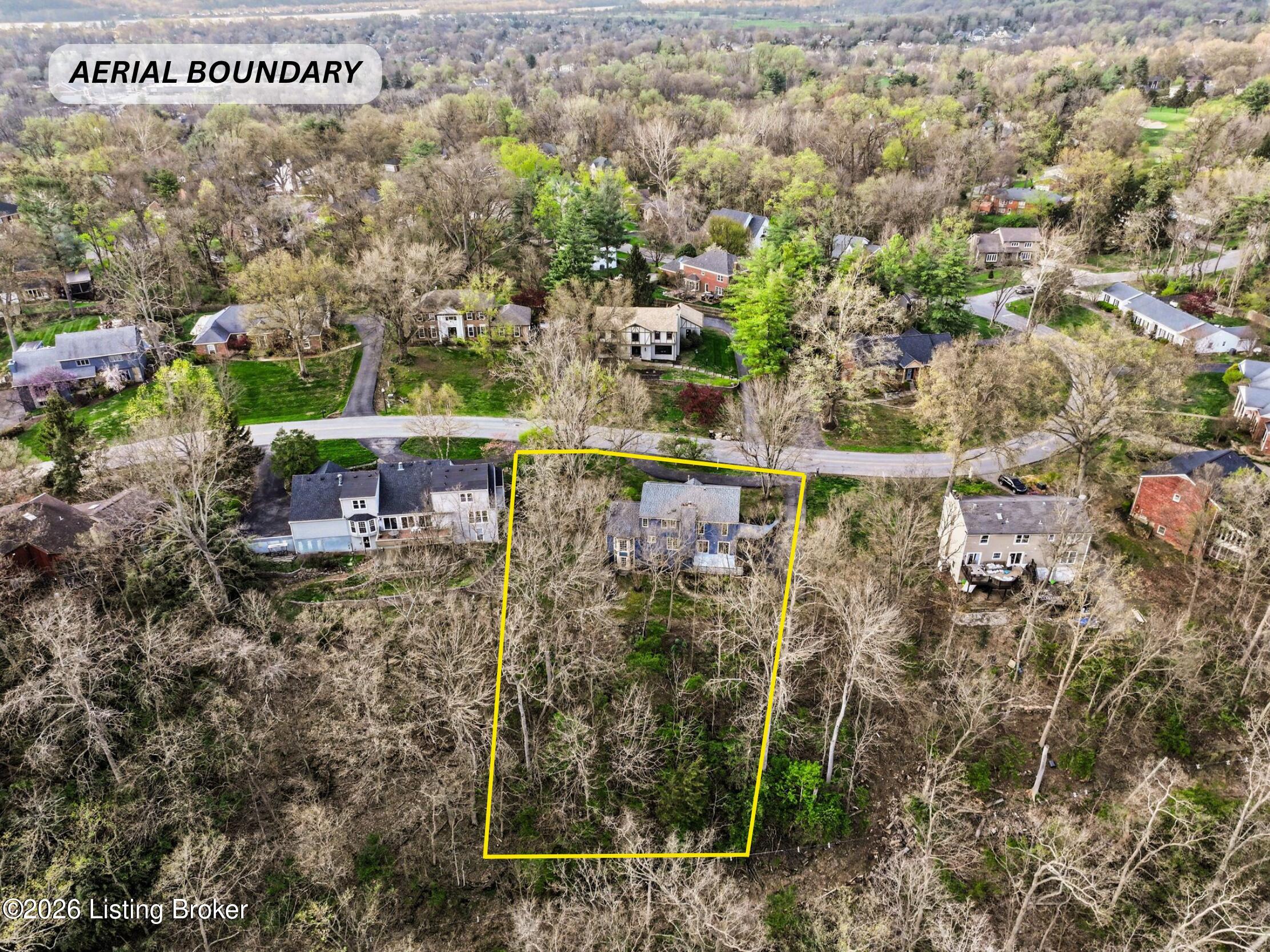 7231 Fox Harbor Road Prospect, KY 40059 - Photo 11 of 53 The boundaries shown on this map are for illustrative purposes only.