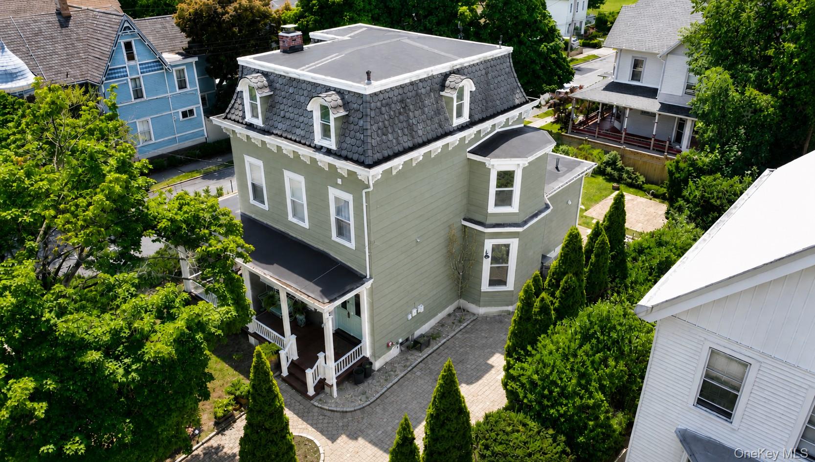 200 Nelson Avenue Peekskill, NY 10566 - Photo 8 of 45 Drone view of the house