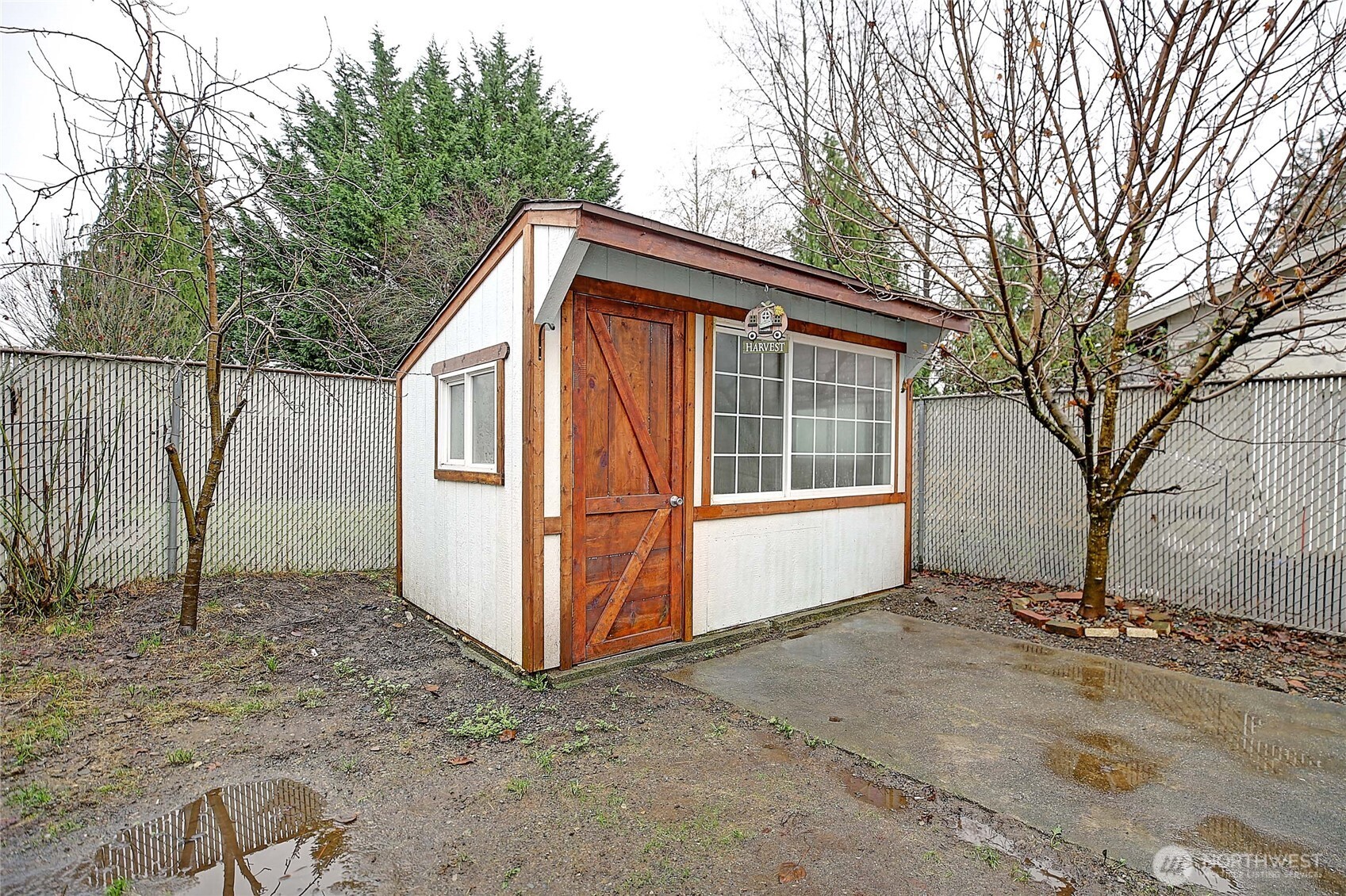 208 West Galena Street Granite Falls, WA 98252 - Photo 26 of 40 a house with trees in the background