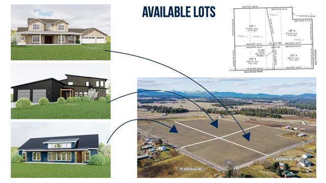 $1,500,000 | 39-xx West Wild Rose Road, Unit LOT 2, Deer Park, WA 99006