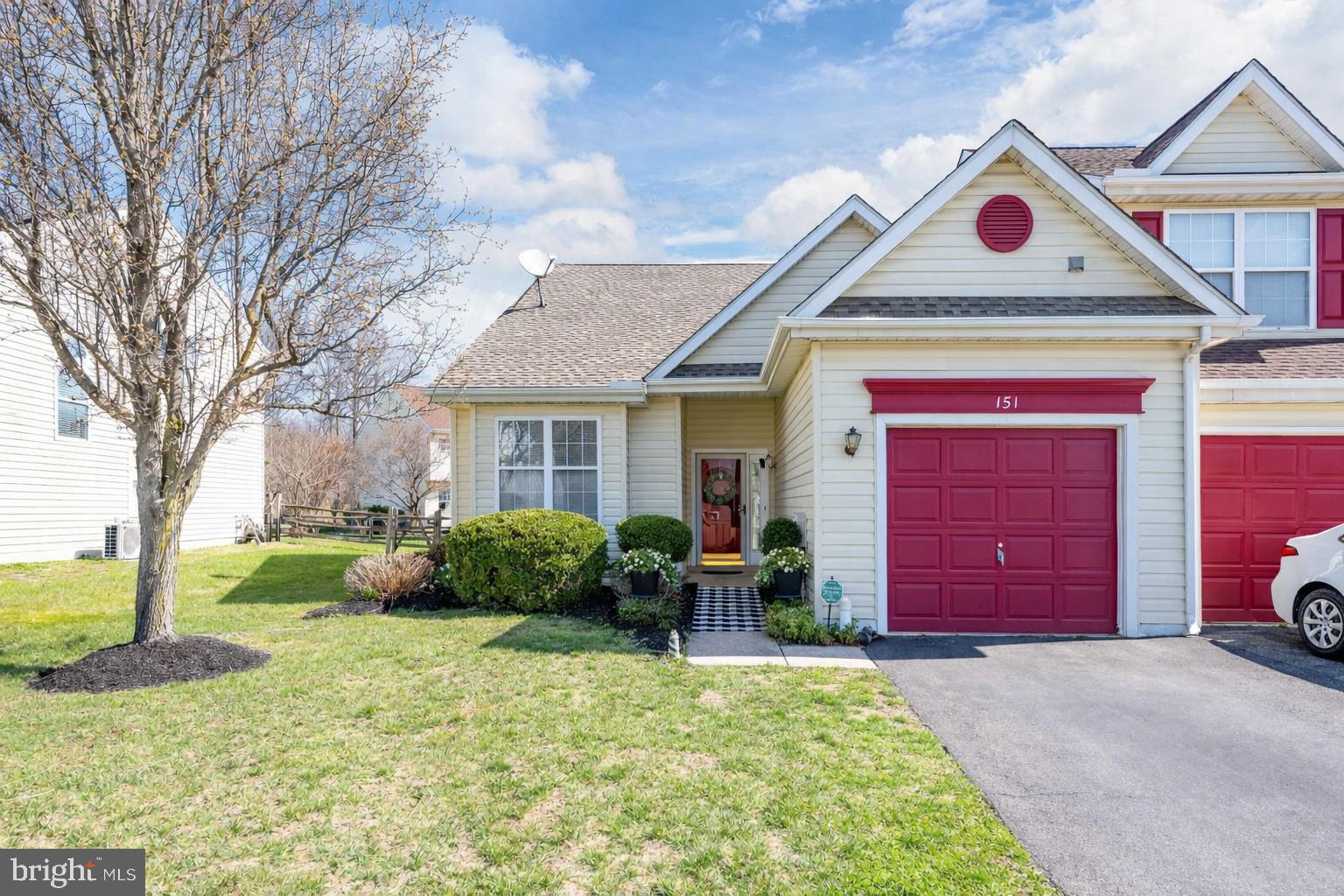 151 Redden Lane Middletown, DE 19709 - Photo 2 of 34 Single Car Garage
& Black top resurfaced