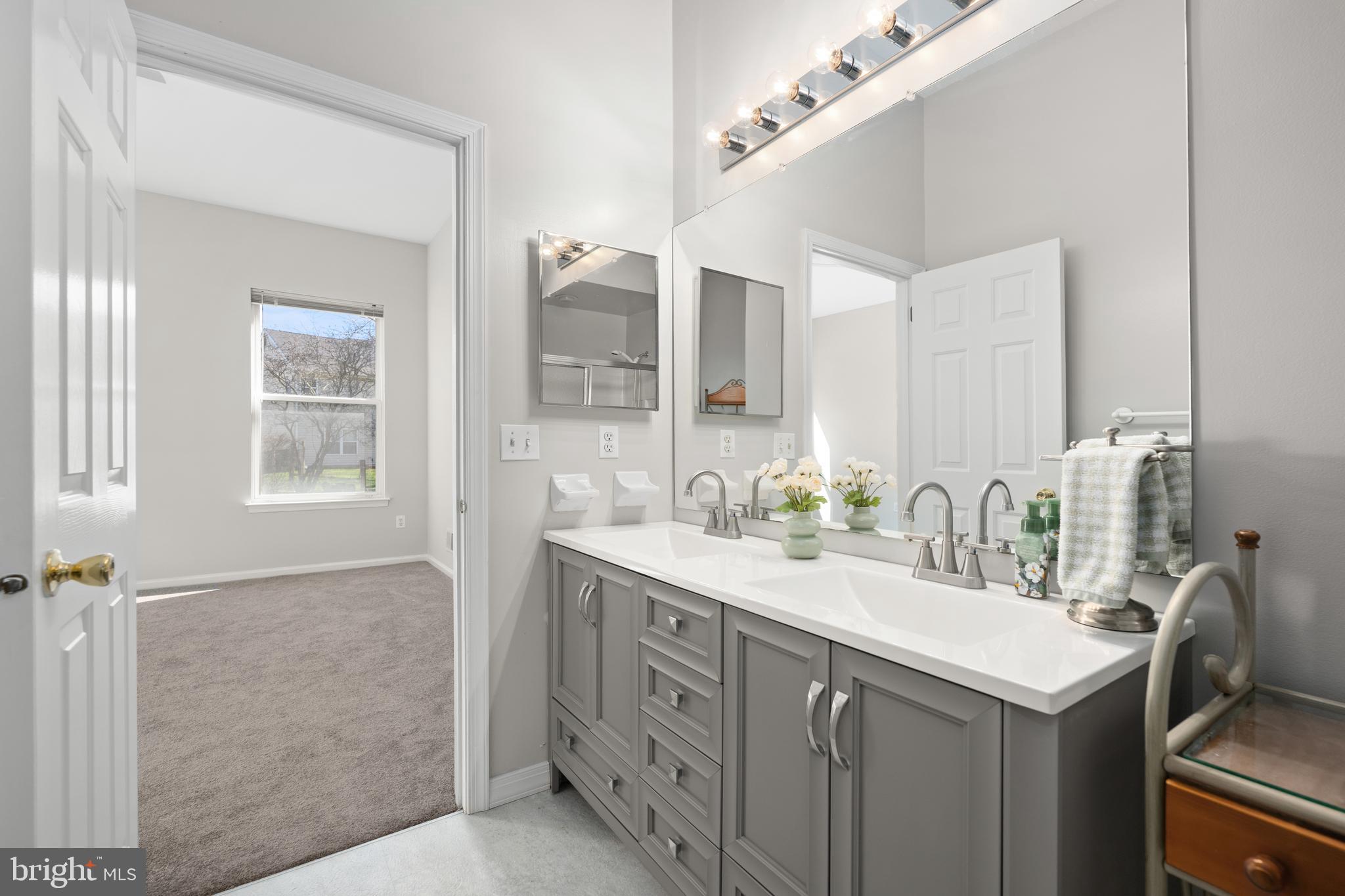 151 Redden Lane Middletown, DE 19709 - Photo 22 of 34 Vanity has double sinks & lots of storage