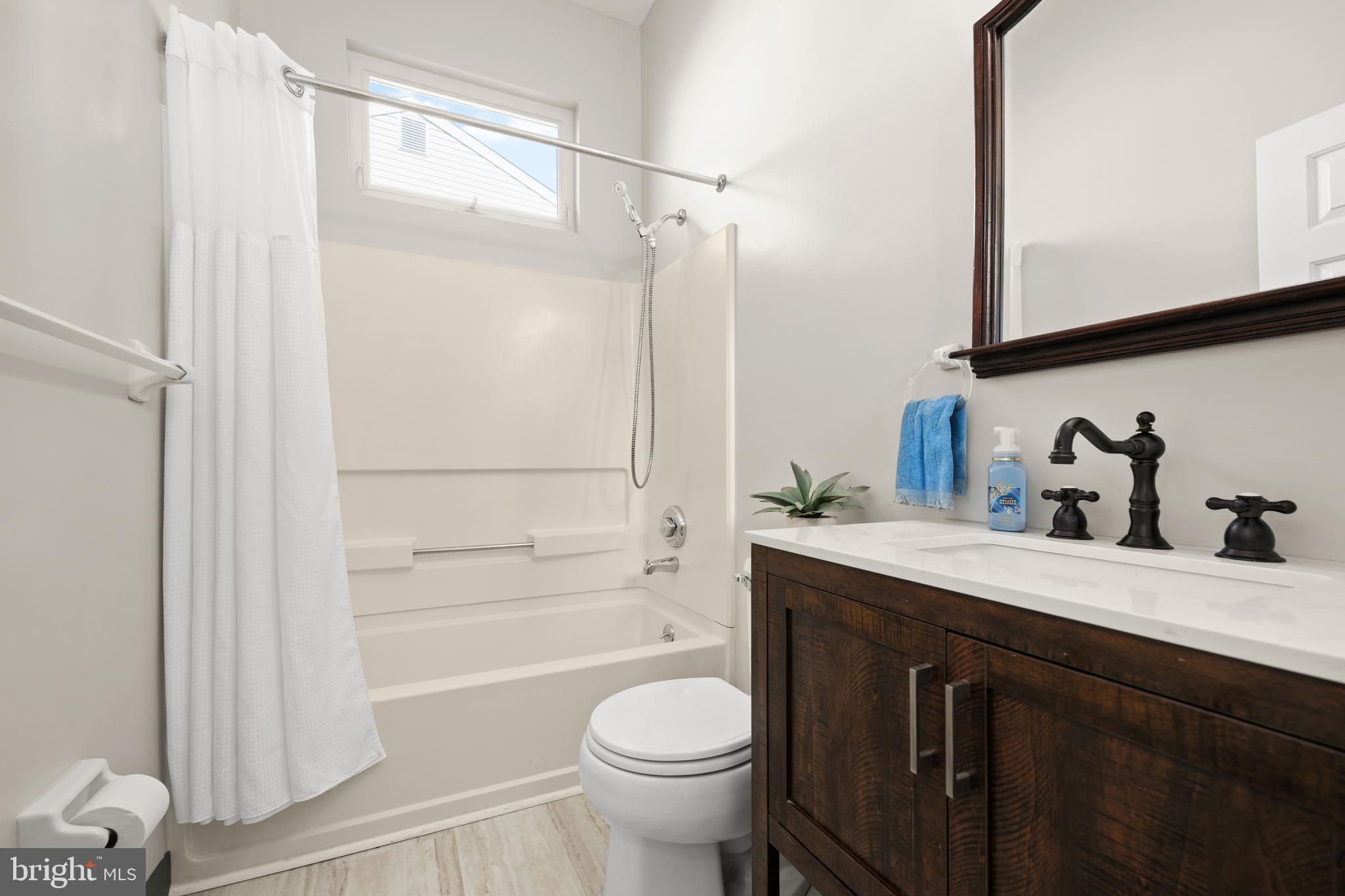 151 Redden Lane Middletown, DE 19709 - Photo 30 of 34 Bathroom #2 with New Vanity & New LVT Flooring
