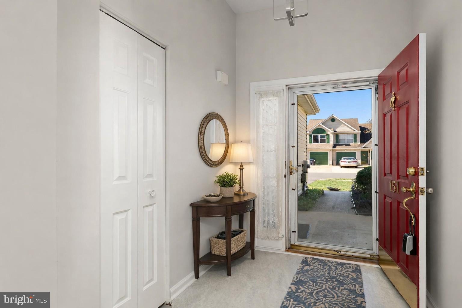151 Redden Lane Middletown, DE 19709 - Photo 3 of 34 Entry way with coat closet & new LVT floors