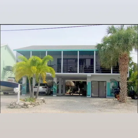 a car parked in front of a building