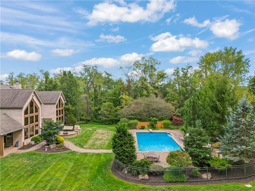 233 McCombs Road Venetia, PA 15367 - Photo 44 of 50 Aerial View 233 McCombs Road