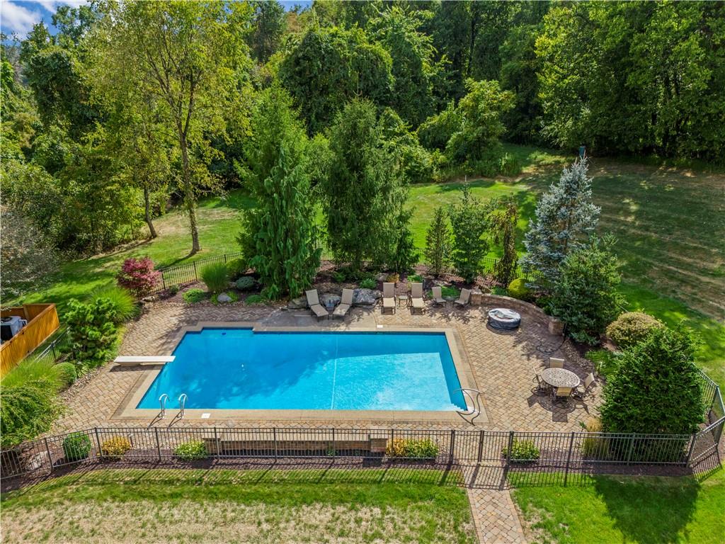 233 McCombs Road Venetia, PA 15367 - Photo 45 of 50 Aerial View 233 McCombs Road