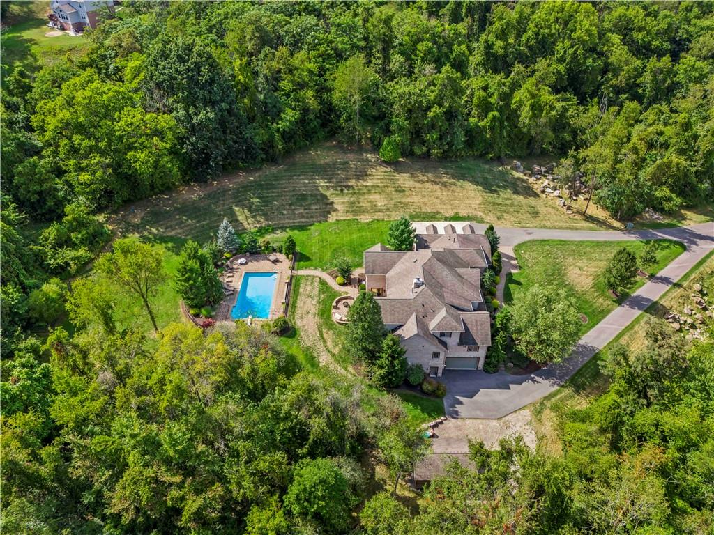 233 McCombs Road Venetia, PA 15367 - Photo 46 of 50 Aerial View 233 McCombs Road