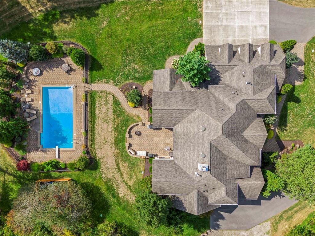 233 McCombs Road Venetia, PA 15367 - Photo 47 of 50 Aerial View 233 McCombs Road