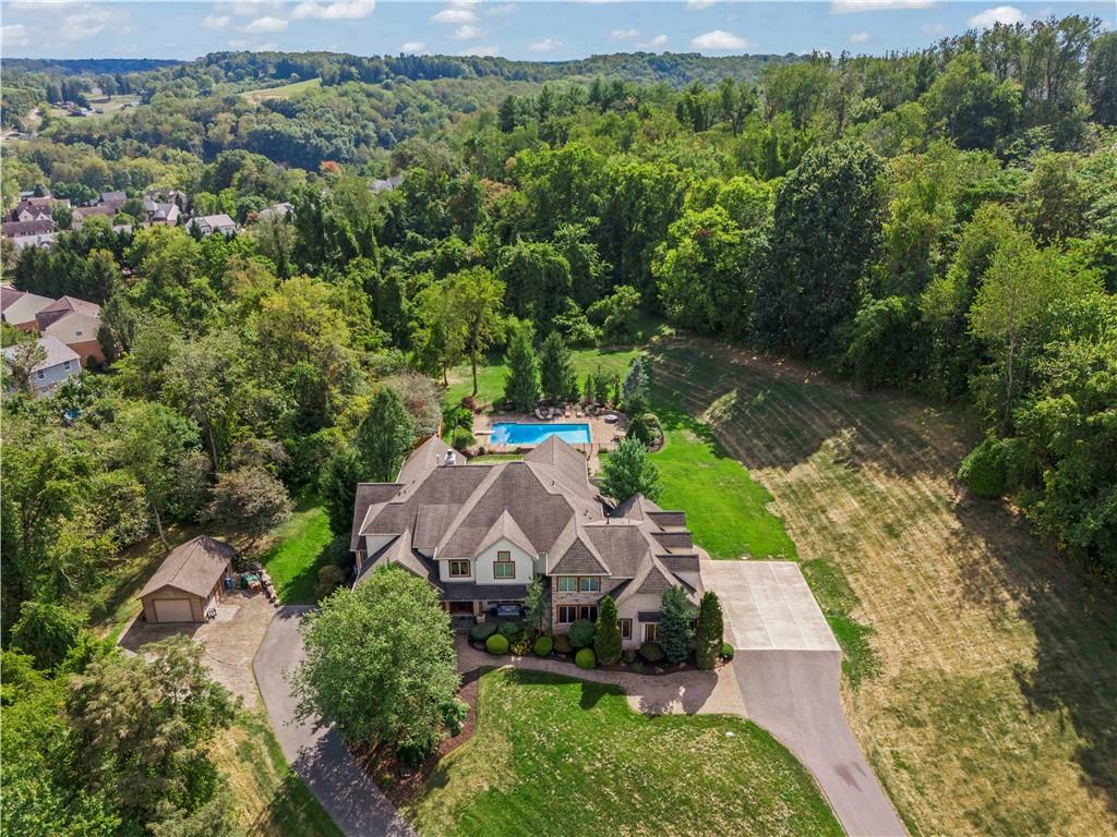 233 McCombs Road Venetia, PA 15367 - Photo 50 of 50 Aerial View 233 McCombs Road