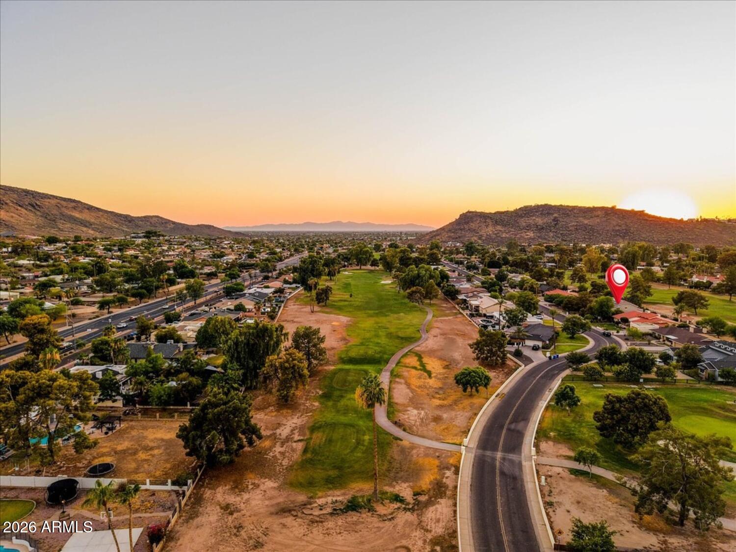 120 West Southern Hills Road Phoenix, AZ 85023 - Photo 63 of 67 Aerial Views