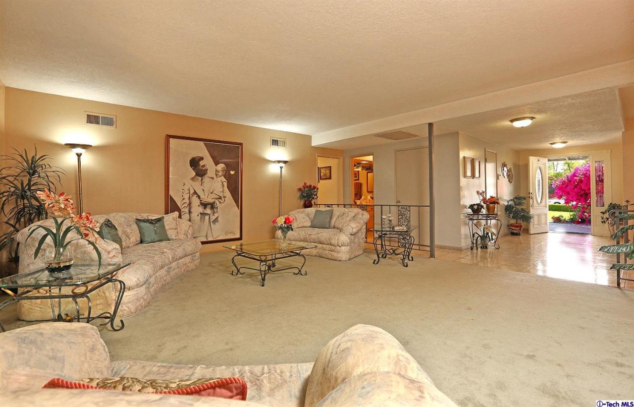 1023 North Old Ranch Road Arcadia, CA 91006 - Photo 5 of 32 a view of a room with gym equipment