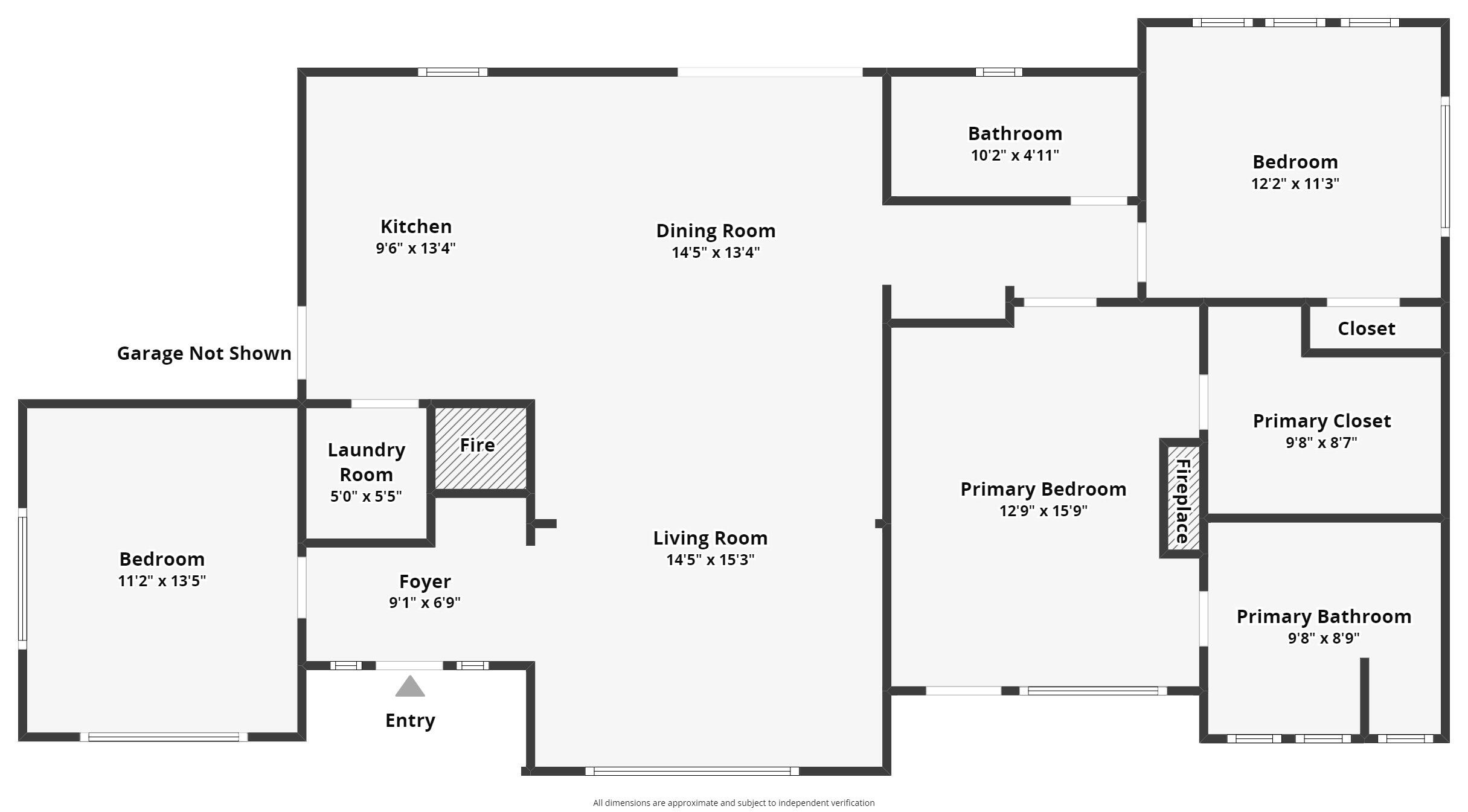 1237 Southwest Wheeler Place Bend, OR 97702 - Photo 35 of 35 1237-SW-Wheeler_Floor-Plan