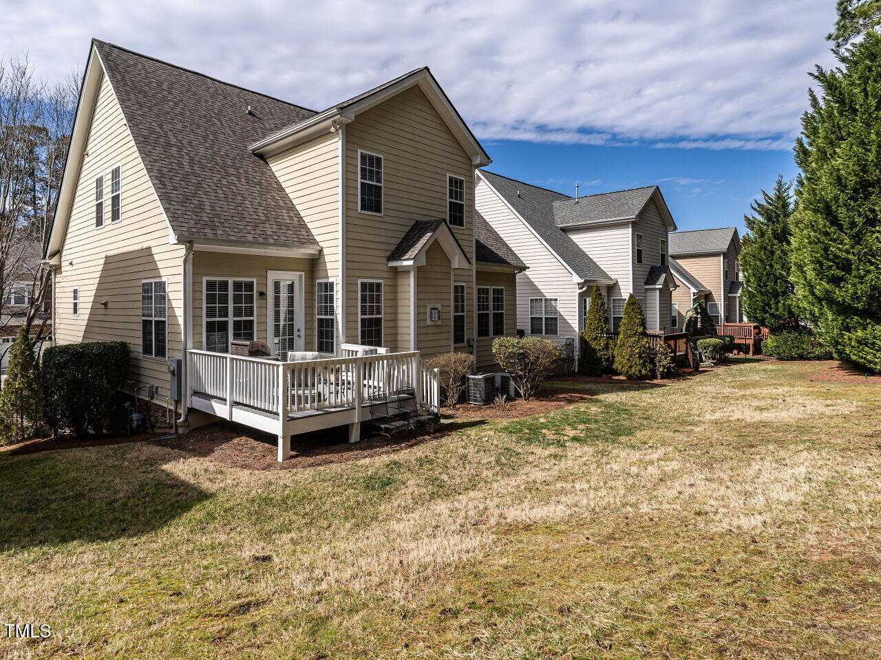 1028 Dotson Way Apex, NC 27523 - Photo 36 of 52 a front view of a house with a yard