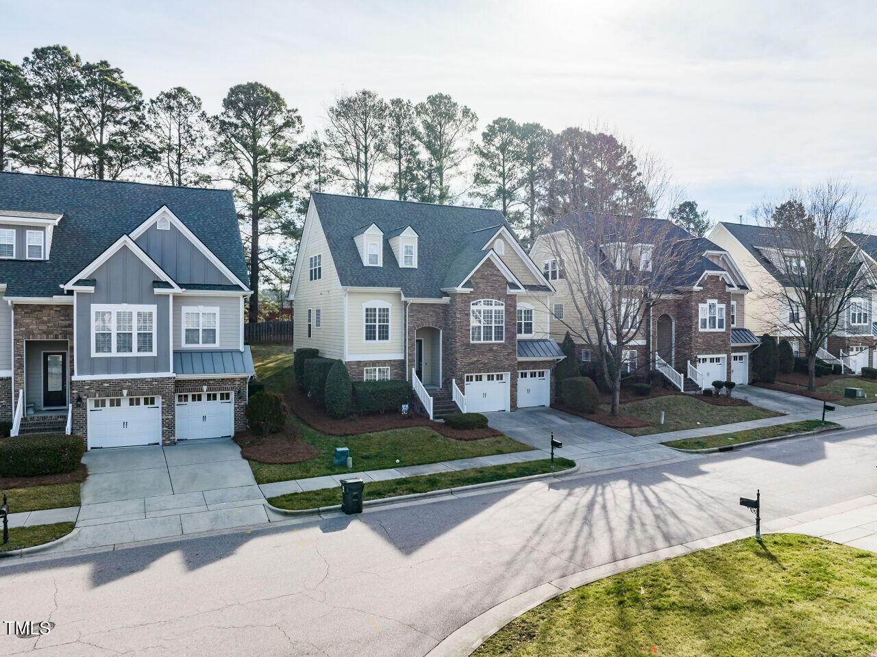 1028 Dotson Way Apex, NC 27523 - Photo 38 of 52 a view of a house with a yard