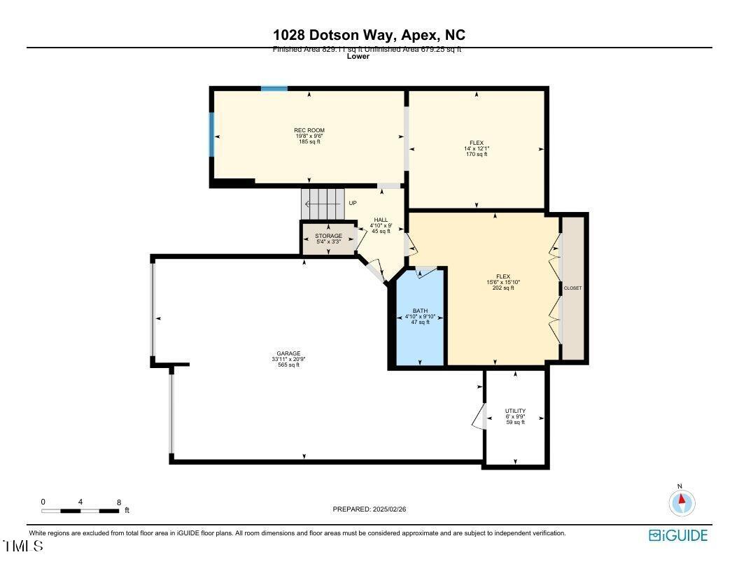 1028 Dotson Way Apex, NC 27523 - Photo 51 of 52 4