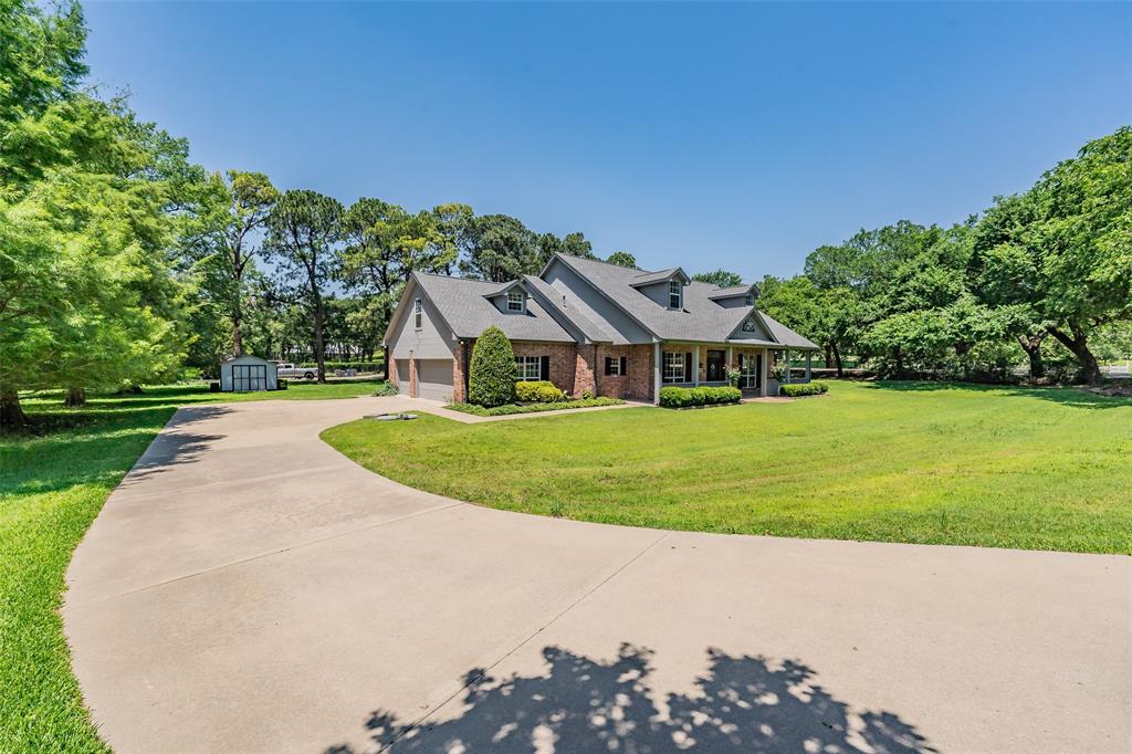 1200 Mount Gilead Road Keller, TX 76262 - Photo 1 of 38 a house with green field in front of it
