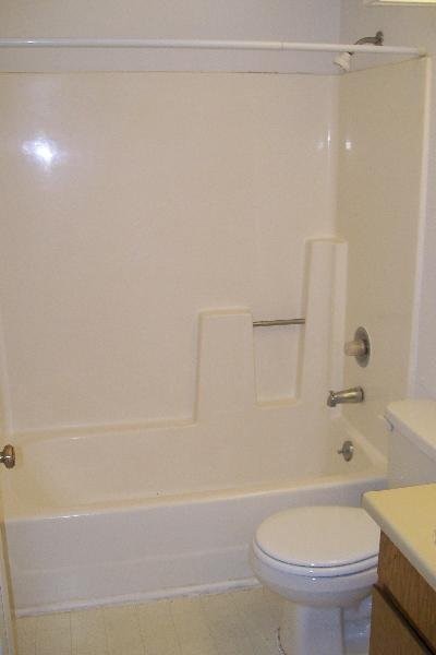 314 Spire Drive Riverton, WY 82501 - Photo 10 of 11 a bathroom with a shower a toilet and a sink